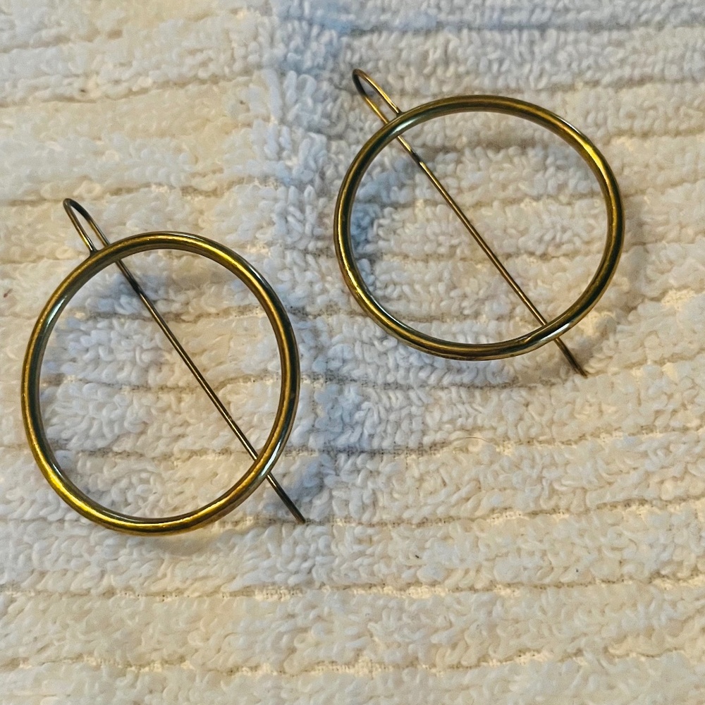 Noonday Halcyon Hoop Earrings